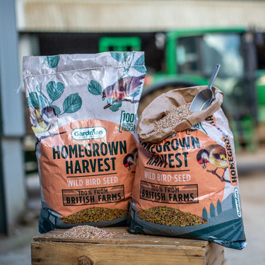 Gardman - Homegrown Wild Bird Mix, 12.75kg Sack